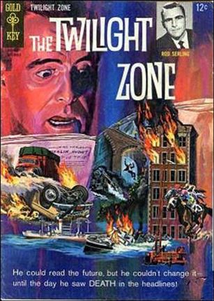 Twilight Zone (1962) issue 13