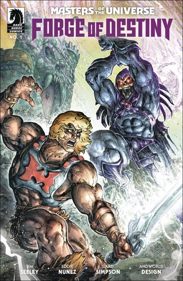 Masters of the Universe: Forge of Destiny issue 1-B Freddie Williams Cover