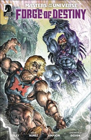 Masters of the Universe: Forge of Destiny issue 1-B Freddie Williams Cover