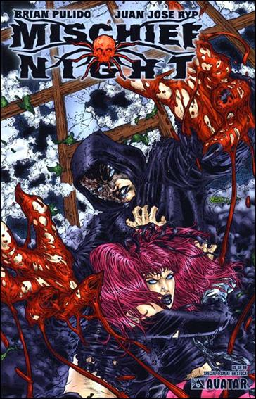Mischief Night Special issue 1-K Splatterstock Cover