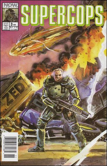 Supercops issue 3