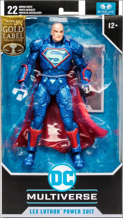 McFarlane DC Multiverse (Gold Label) issue NN 18 Lex Luthor Power Suit (DC Rebirth)