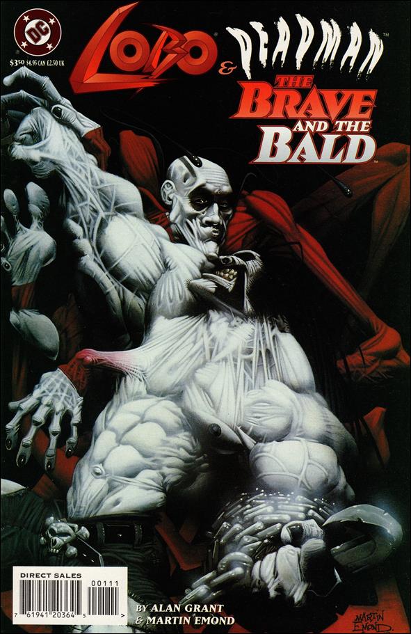 Lobo/Deadman: The Brave and the Bald issue 1