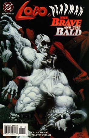 Lobo/Deadman: The Brave and the Bald Cover Image 1