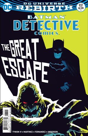 Detective Comics (1937) issue 937-B Rafael Albuquerque Cover