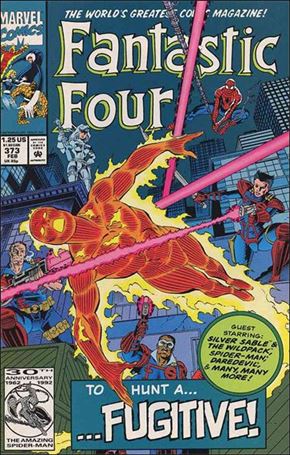 Fantastic Four (1961) issue 373