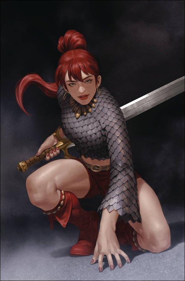 Immortal Red Sonja issue 7-J Jung-Geun Yoon 1:30 Virgin Cover
