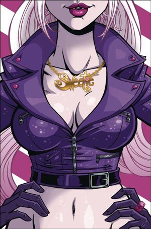 Sweetie Candy Vigilante (2022) issue 2-E Josh Howard 1:20 Tint Cover