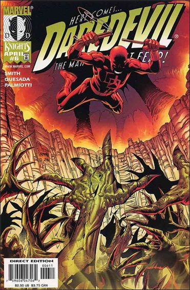 Daredevil (1998) 6-A by Marvel