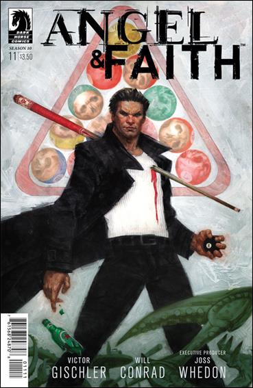 Angel & Faith Season 10 issue 11 Scott Fischer Cover