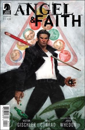Angel & Faith Season 10 issue 11 Scott Fischer Cover
