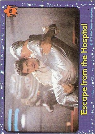 Black Hole (Base Set) card 56 Escape from the Hospital