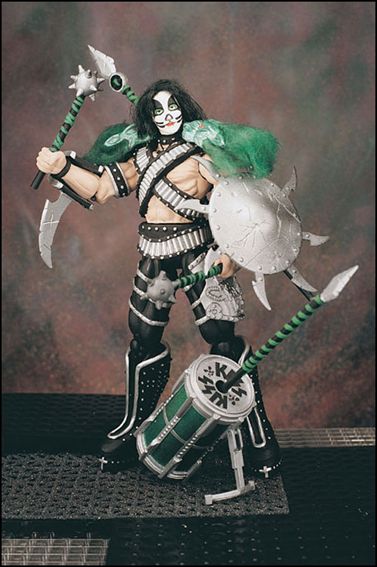 Kiss (Series 1) figure 3-B Peter Criss (Loose)