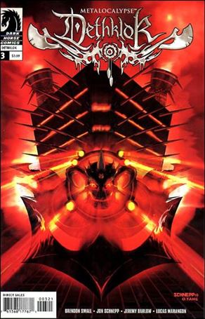 Dethklok issue 3-B Jon Schnepp 1:5 Cover
