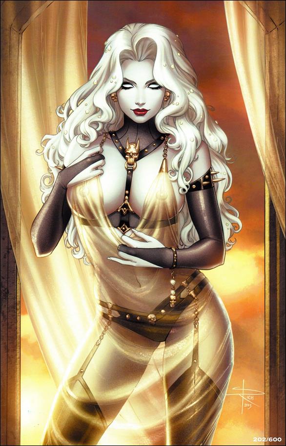 Lady Death: All Hallows Evil  issue 1-T Sensual Virgin Art Edition 1/600