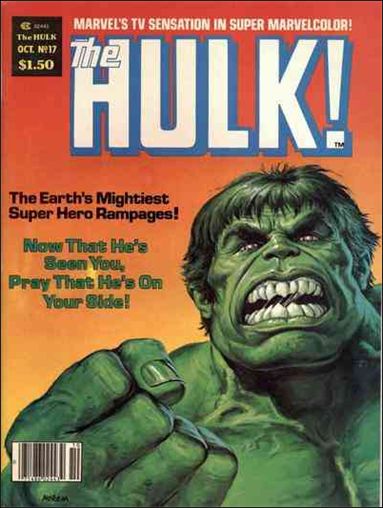 Hulk (1978) issue 17
