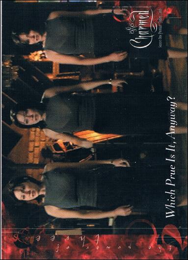 Charmed: Season One (Base Set) card 33 Triple Threat