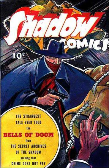 Shadow Comics (1945) issue 2