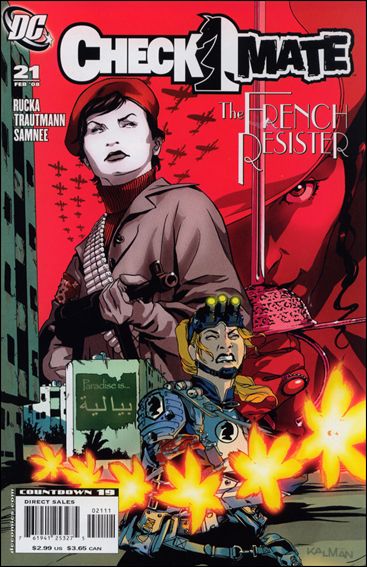 Checkmate (2006) issue 21
