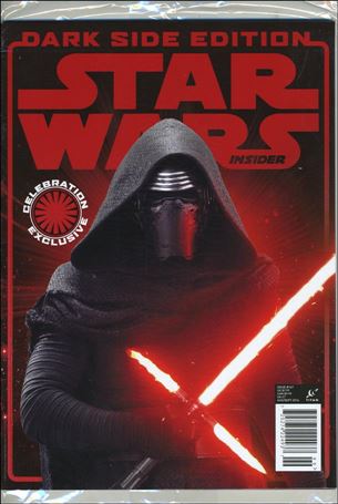 Star Wars Insider issue 167-D Polybagged SW Celebration Europe Dark Side Cover