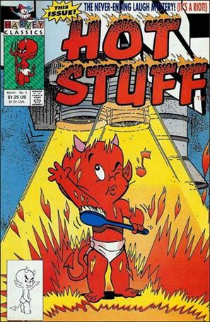 Hot Stuff issue 3