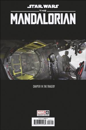 Star Wars: The Mandalorian Season 2 issue 6-B Concept Art Cover