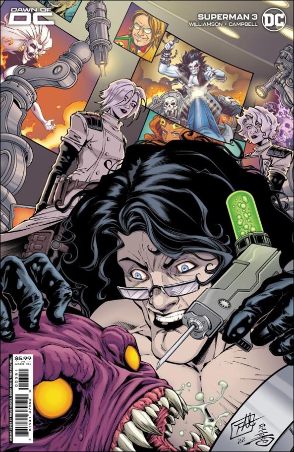 Superman (2023) issue 3-E Travis Mercer & Danny Miki Cardstock Cover
