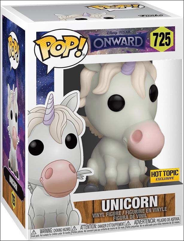 POP! Disney figure 725 Unicorn Hot Topic Exclusive