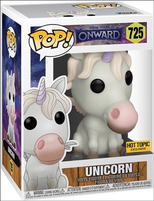 POP! Disney figure 725 Unicorn Hot Topic Exclusive