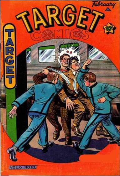 Target Comics (1945) issue 10
