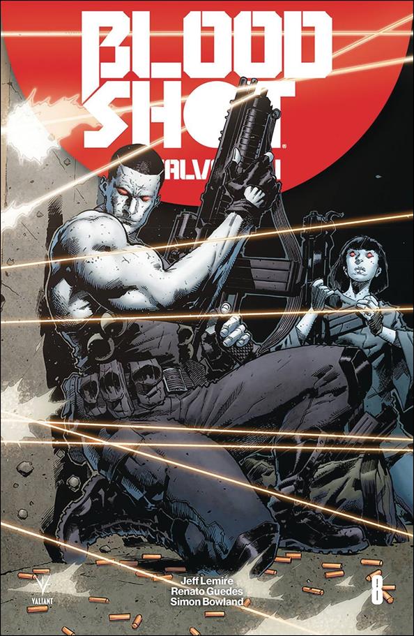 Bloodshot Salvation issue 8-E Trevor Hairsine 1:50 Cover