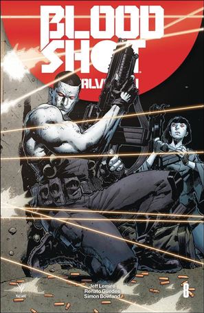 Bloodshot Salvation issue 8-E Trevor Hairsine 1:50 Cover