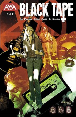 Black Tape issue 4-B Cary Nord Cover