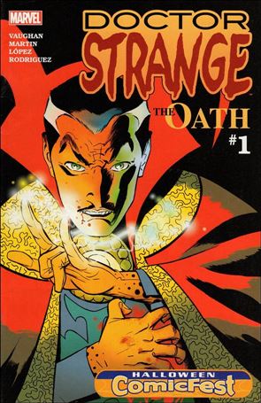 Doctor Strange: The Oath issue 1-D Halloween ComicFest Cover