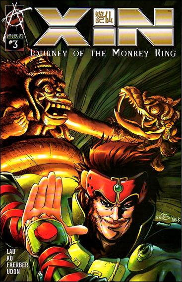 Xin: Journey of the Monkey King issue 3-C Kevin Lau Cover