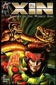 Xin: Journey of the Monkey King issue 3-C Kevin Lau Cover