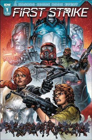 First Strike issue 1 Freddie Williams II Cover