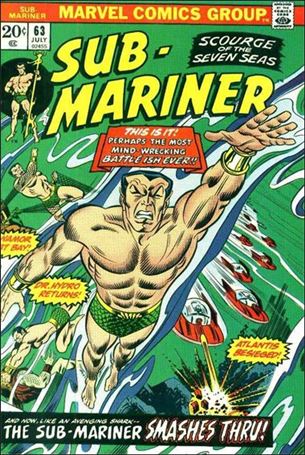 Sub-Mariner (1968) issue 63