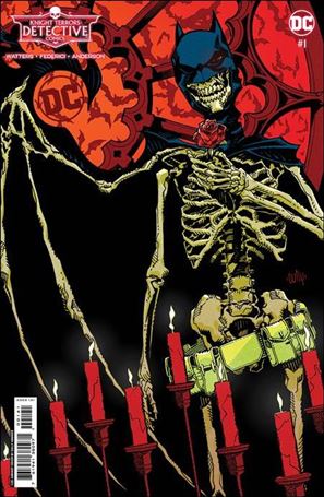 Knight Terrors: Detective Comics issue 1-E Cully Hamner 1:25 Cardstock Cover