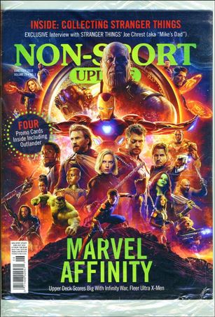 Non-Sport Update (2018) issue 3 Polybagged with Promo Card