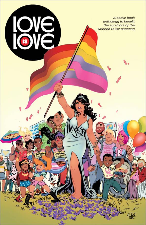 Love is Love issue nn