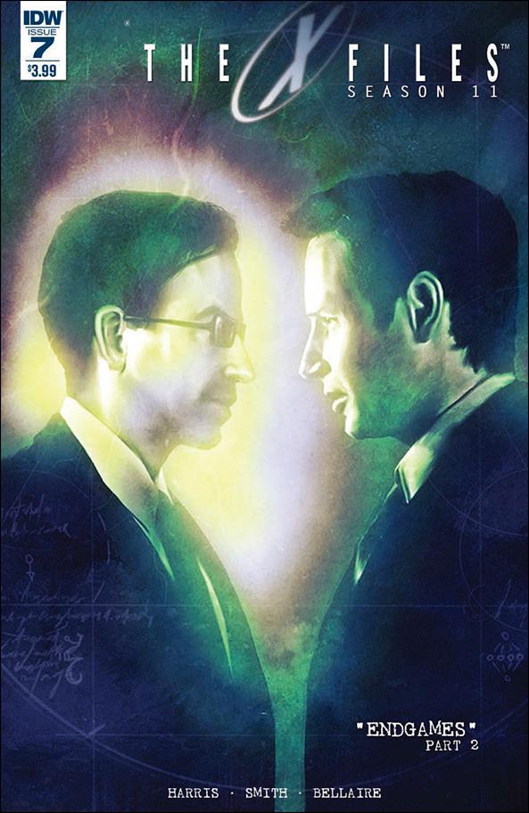 X-Files: Season 11 issue 7 menton3 Cover