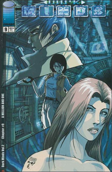 Darkminds (2000) issue 9