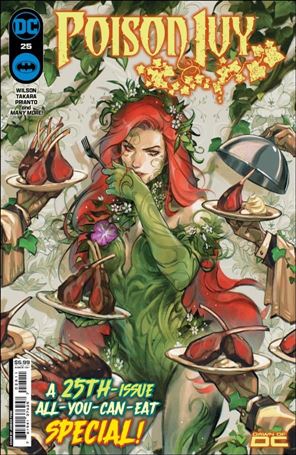 Poison Ivy issue 25 Jessica Fong Cover