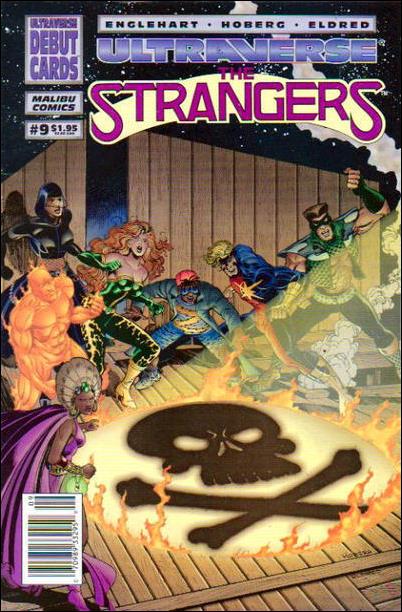 Strangers (1993) issue 9-B Newsstand Cover