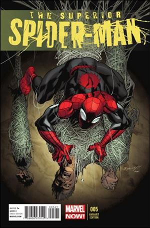 Superior Spider-Man (2013) issue 5-B Mark Bagley 1:50 Cover