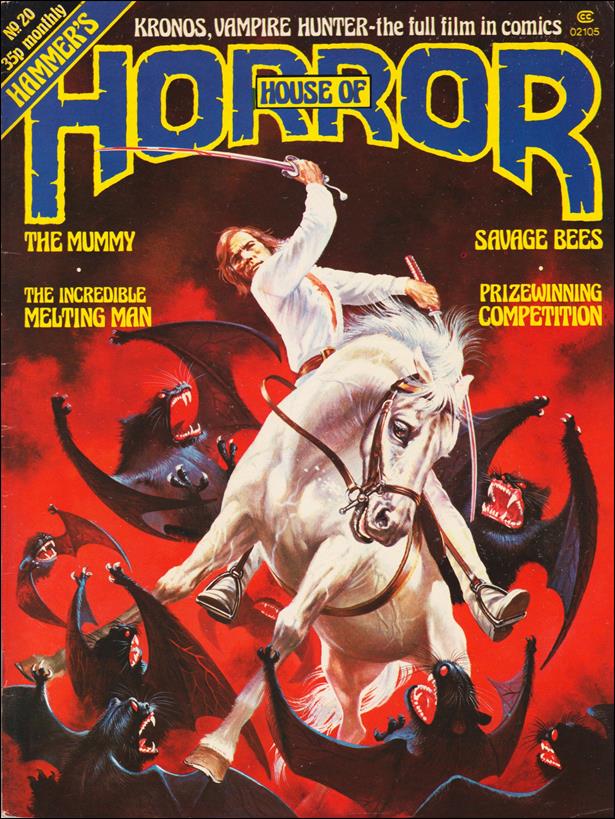 Hammer's House of Horror (UK) issue 20