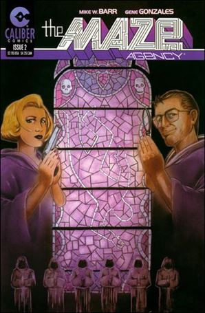 Maze Agency (1997) issue 2