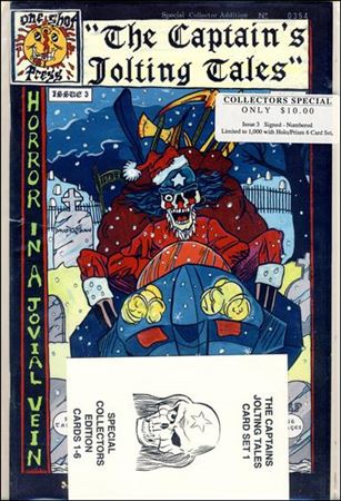 Captain's Jolting Tales issue 3-B Collectors Special 1/1000
