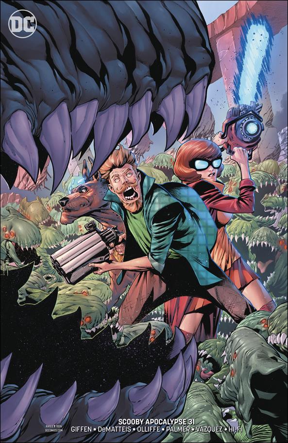 Scooby Apocalypse issue 31-B Rafael Sandoval Cover